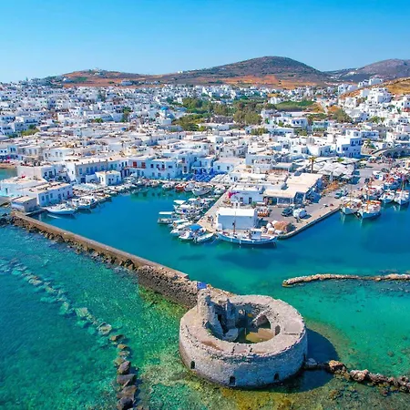 Exquisite Naxos And | 4 Bedrooms | Victoria | Spectacular Sea Views | Private Pool And Hot Tub | Naxos Pláka