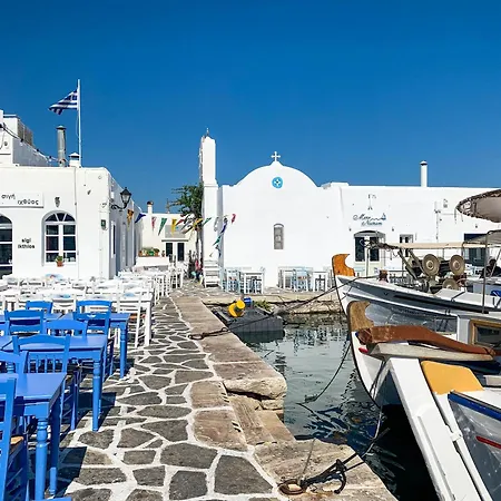 别墅 Exquisite Naxos And | 4 Bedrooms | Victoria | Spectacular Sea Views | Private Pool And Hot Tub | Naxos Pláka